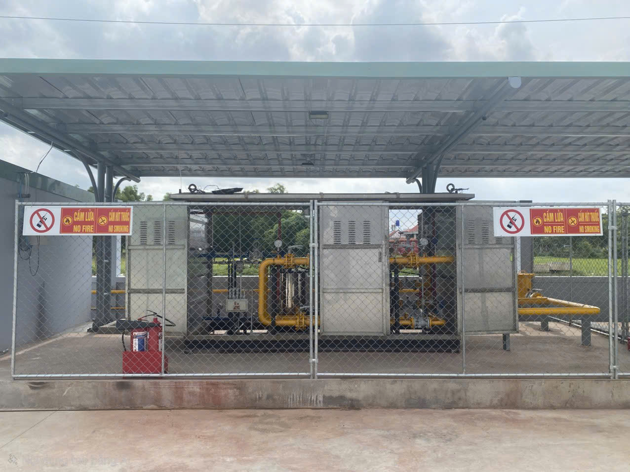 CÔNG TY TNHH XĂNG DẦU THÀNH TÂM  HOÀN THÀNH LẮP ĐẶT, CHẠY THỬ, BÀN GIAO VÀ ĐƯA VÀO VẬN HÀNH HỆ THỐNG TRẠM GIẢM ÁP PRU  CHO CÔNG TY TNHH VNBUILDING THĂNG LONG LA