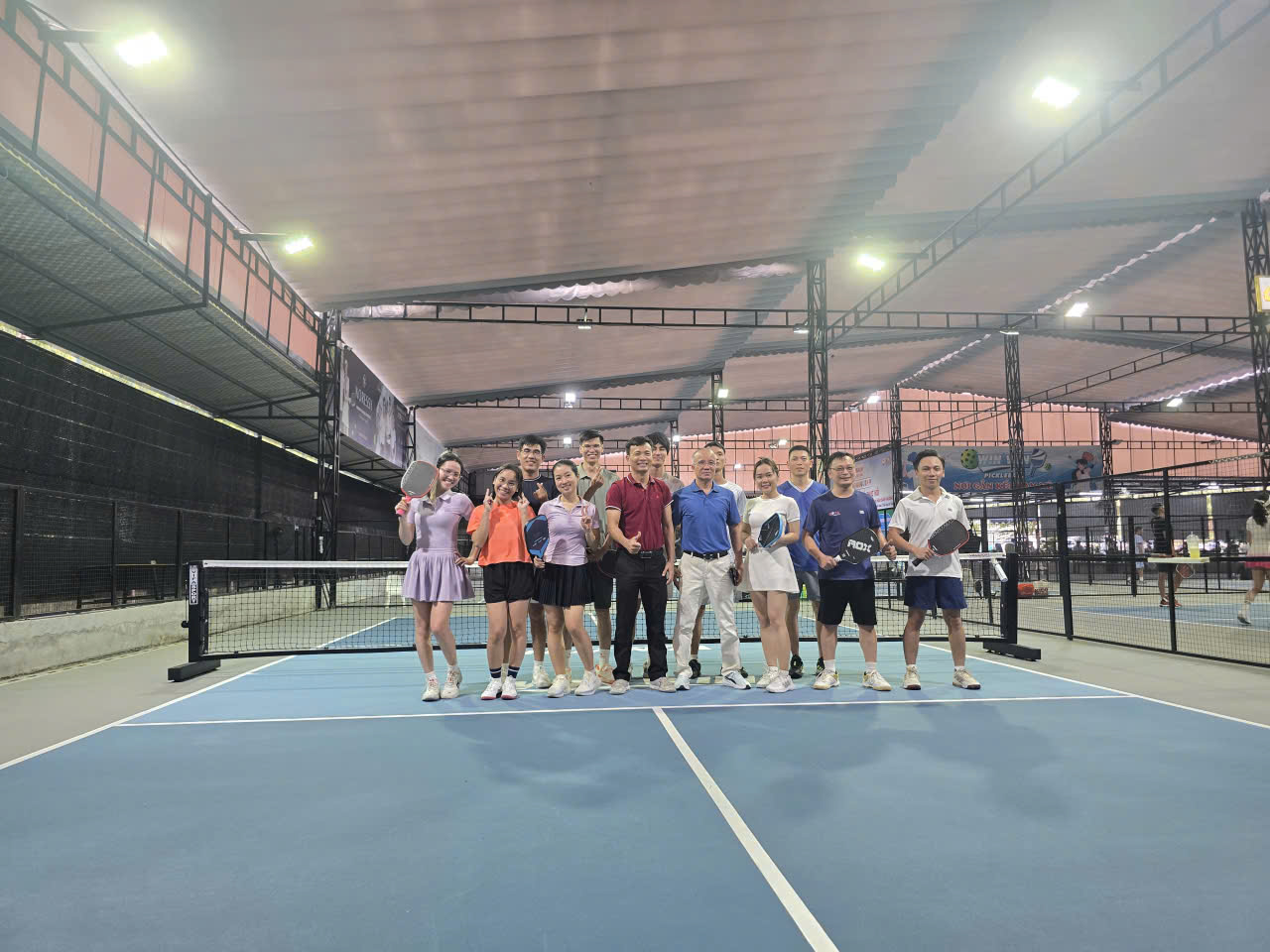 SẮC MÀU THỂ THAO – KẾT NỐI VỮNG BỀN: GIAO LƯU PICKLEBALL 