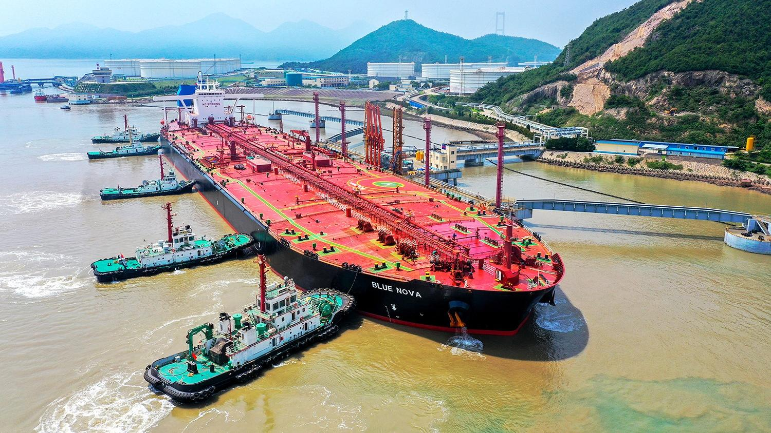 Trung Quốc trở thành biến số quyết định đà tăng của giá dầu