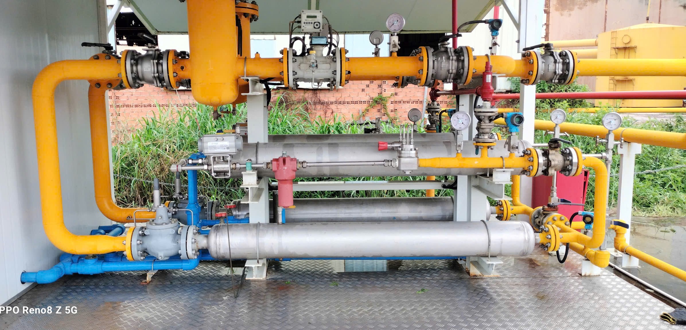Cung cấp khí CNG cho Công ty CP Gạch Đông Nam Á